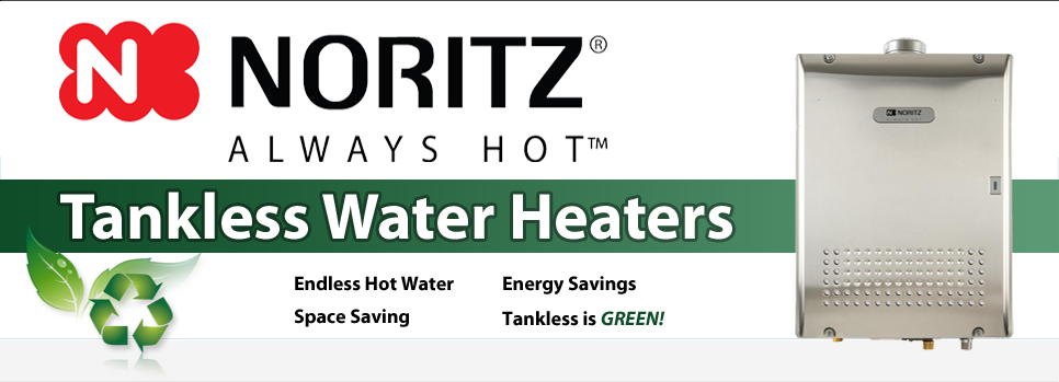 Tankless Water Heaters